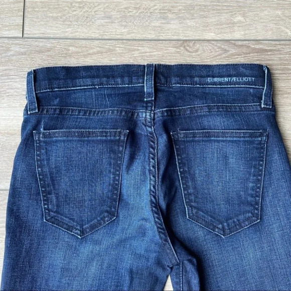 Current/Elliott Stiletto Released Hem Skinny Jeans - Picture 9 of 15